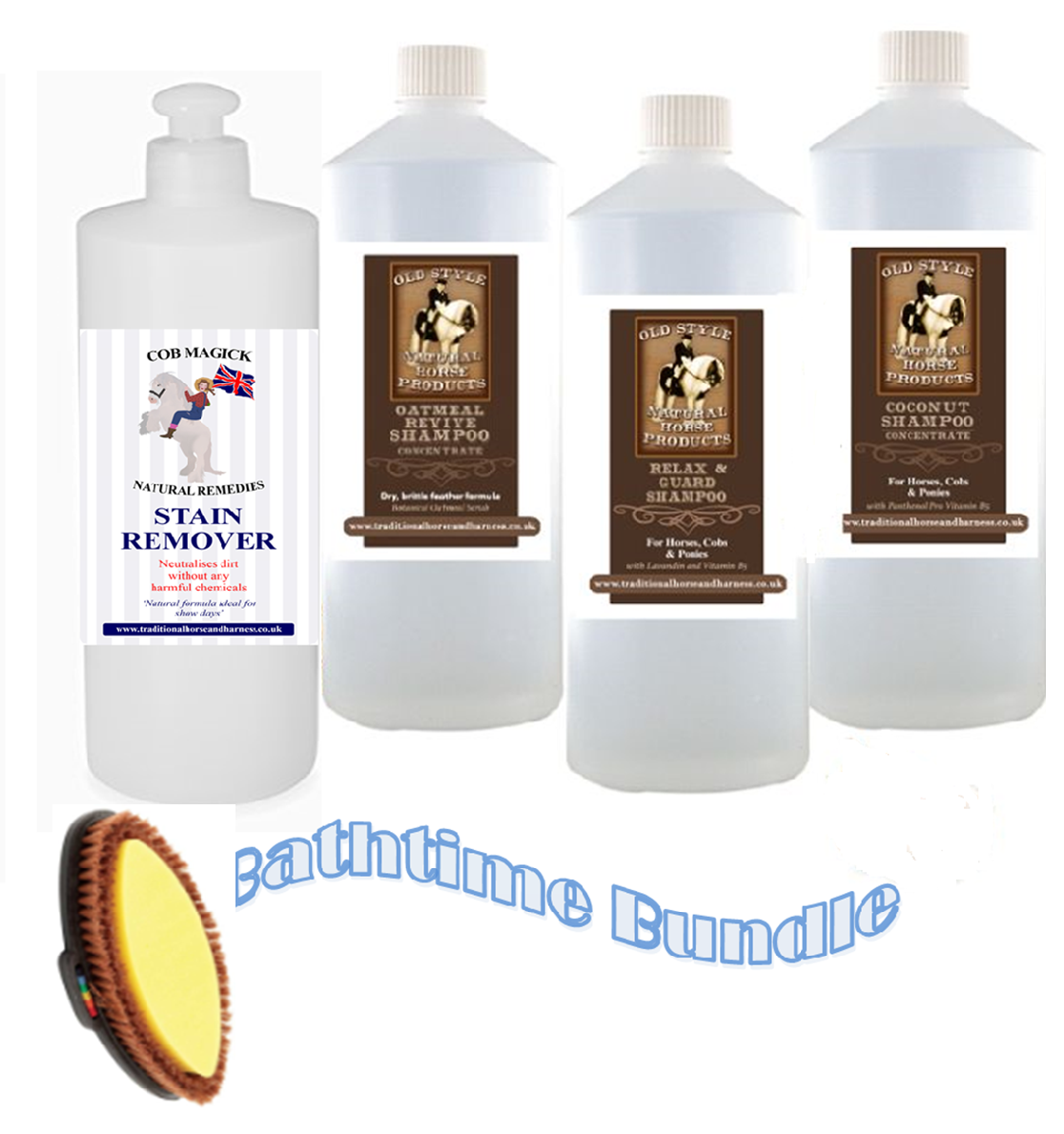 Bathtime Bundle (5 products)