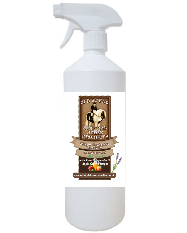 Mitey Feathers Conditioning Spray - 500ml