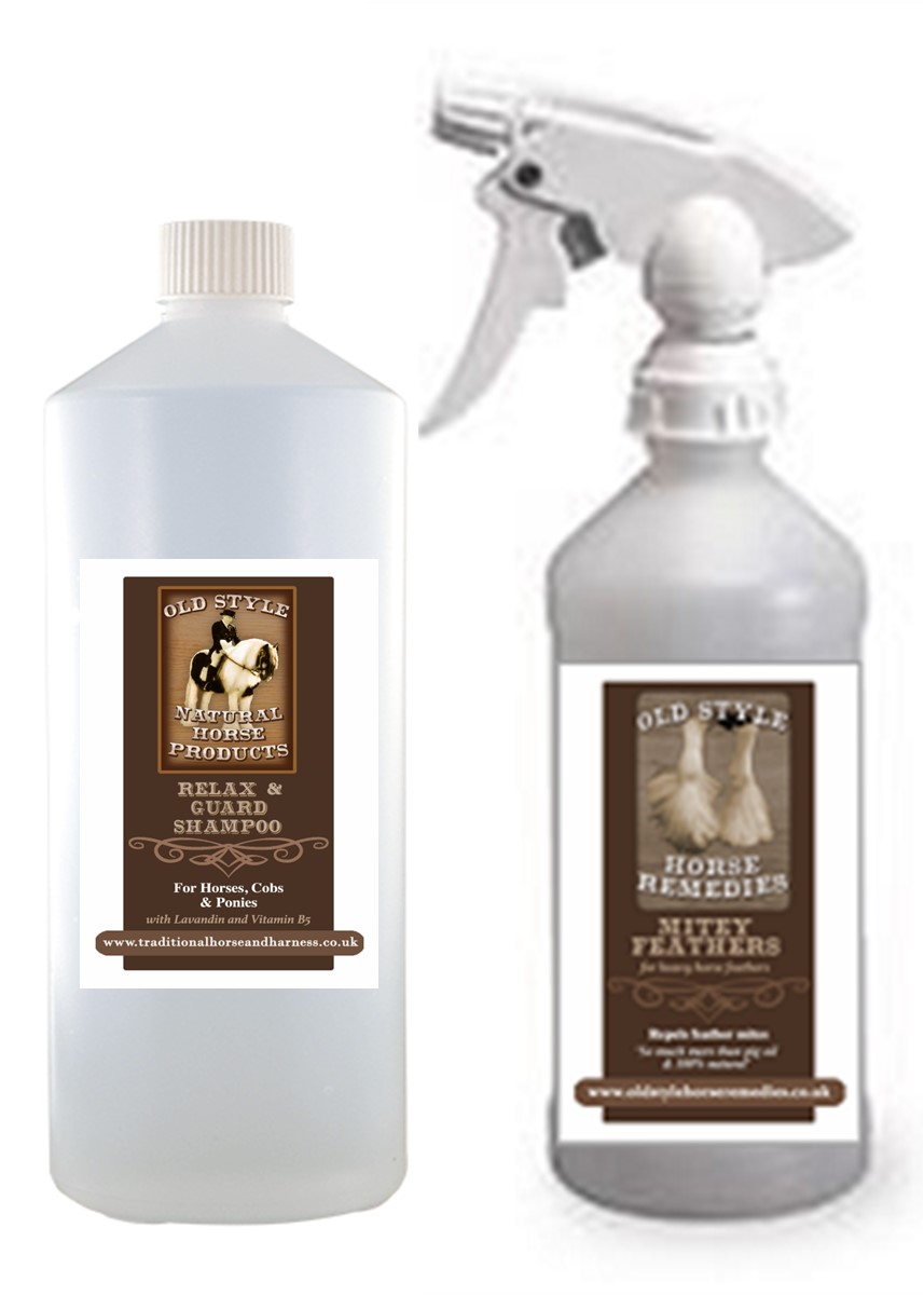 Mitey Feathers Spray / Relax & Guard Bundle