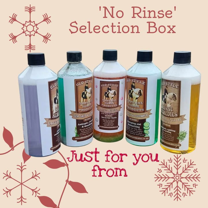 Xmas 'No Rinse' Selection Box Gift Set
